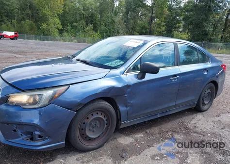 2018 Subaru Legacy 2.5I from USA, damaged, VIN 4S3BNAA6XJ3045417